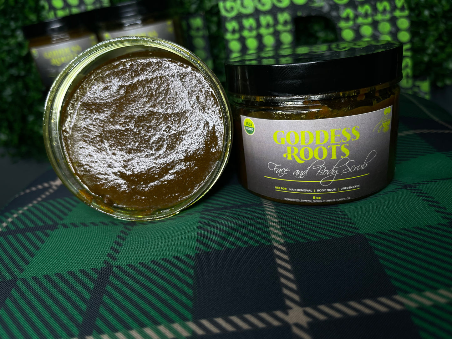 GR Face&Body Scrub