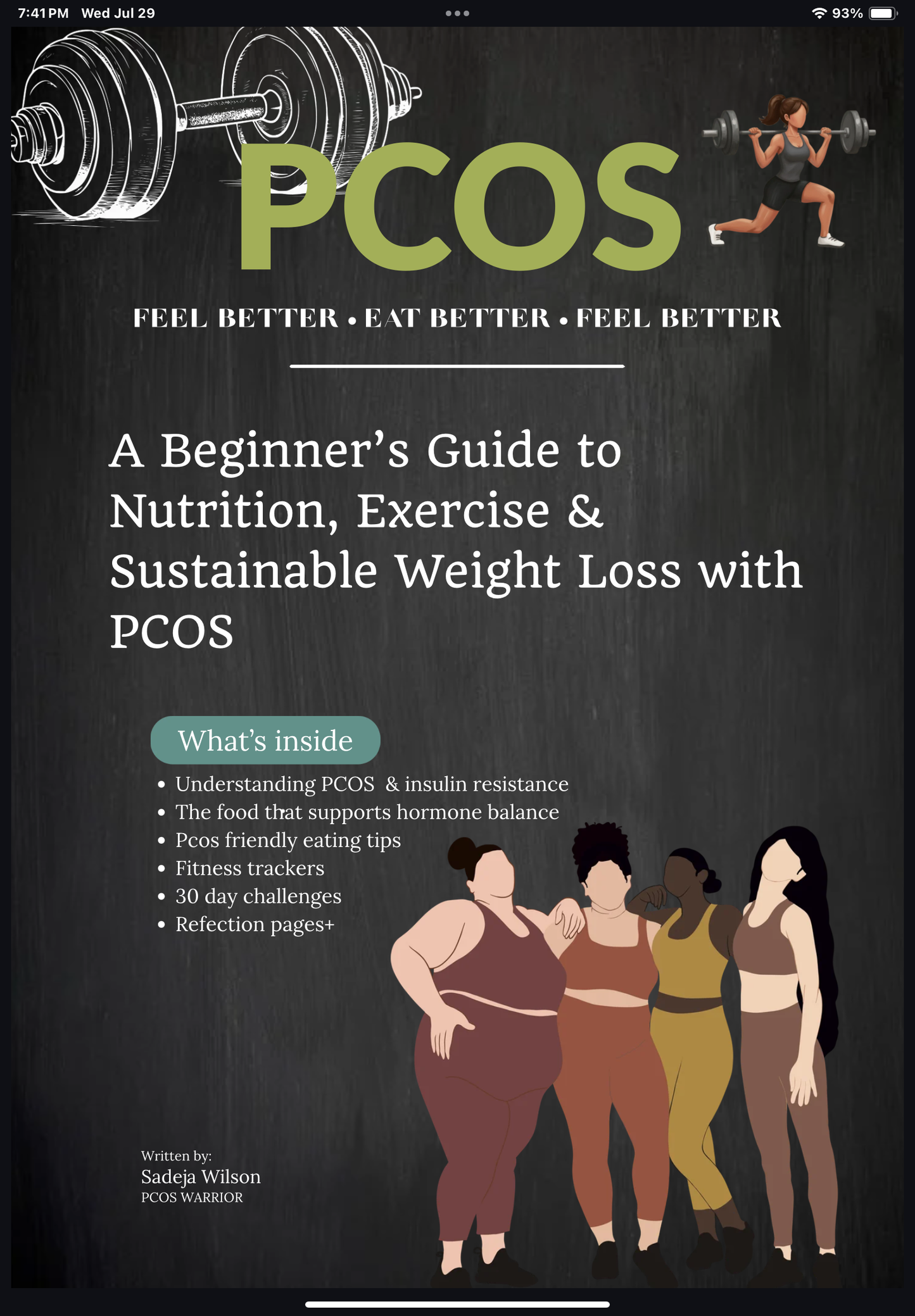 PCOS: move better, eat better, feel better