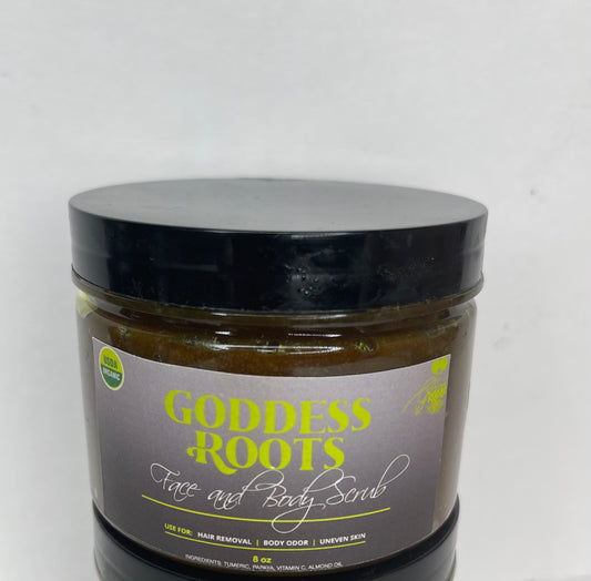 GR Face&Body Scrub