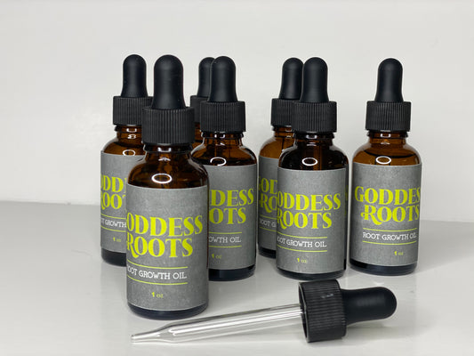 Goddess Roots Hair growth oil